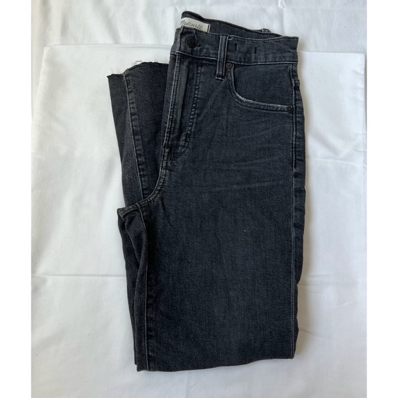 Madewell Perfect Vintage Crop Jean in Lunar Wash - size 25 - Picture 1 of 5